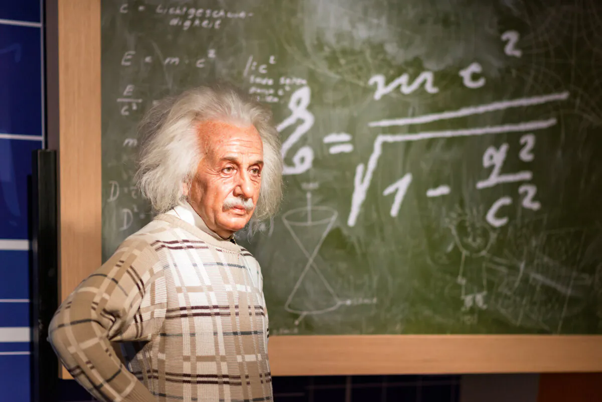 Einstein is known for his genius but also for his late development. (Nuamfolio/Shutterstock)