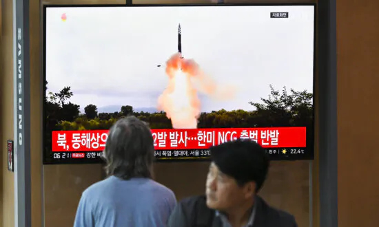 North Korea Launches 2 Ballistic Missiles, in Violation of UN Sanctions