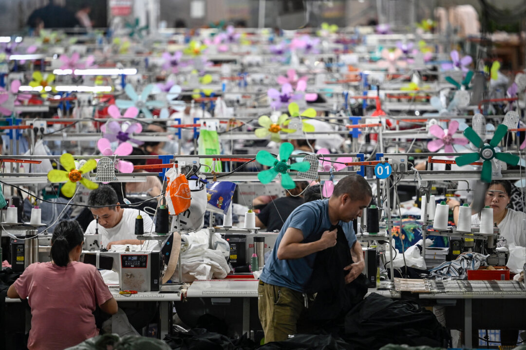 US Reduces Garment Imports From China, Benefiting Other Asian Nations