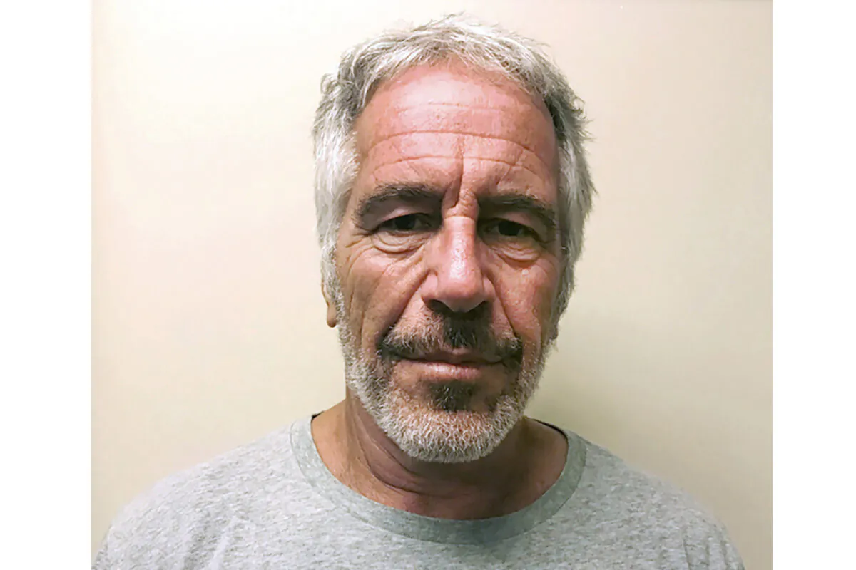 Jeffrey Epstein in a photo provided by the New York State Sex Offender Registry on March 28, 2017. (New York State Sex Offender Registry via AP)
