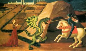 Puzzle: Saint George and the Dragon
