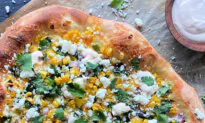 Grilled Pizza Gets the Mexican Street Corn Treatment