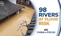 98 Chinese Rivers Surge Above Flood Warning Levels