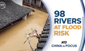 98 Chinese Rivers Surge Above Flood Warning Levels