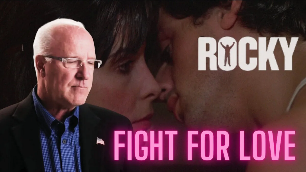 Fred dives into a fascinating discussion about the classic film "Rocky." (RGG)