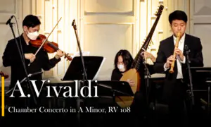 Antonio Vivaldi: Chamber Concerto in A Minor, RV 108 | Nuri Collective