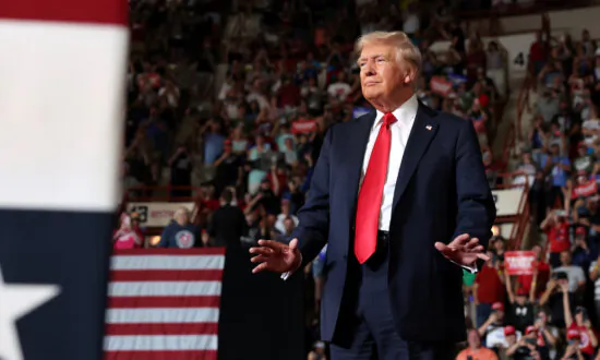 Trump Rallies in Harrisburg, Pennsylvania