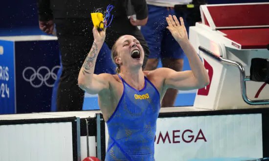 Talked Into Swimming the 100-Meter Freestyle, Sarah Sjöström Gets a Gold That Surprises Even Her