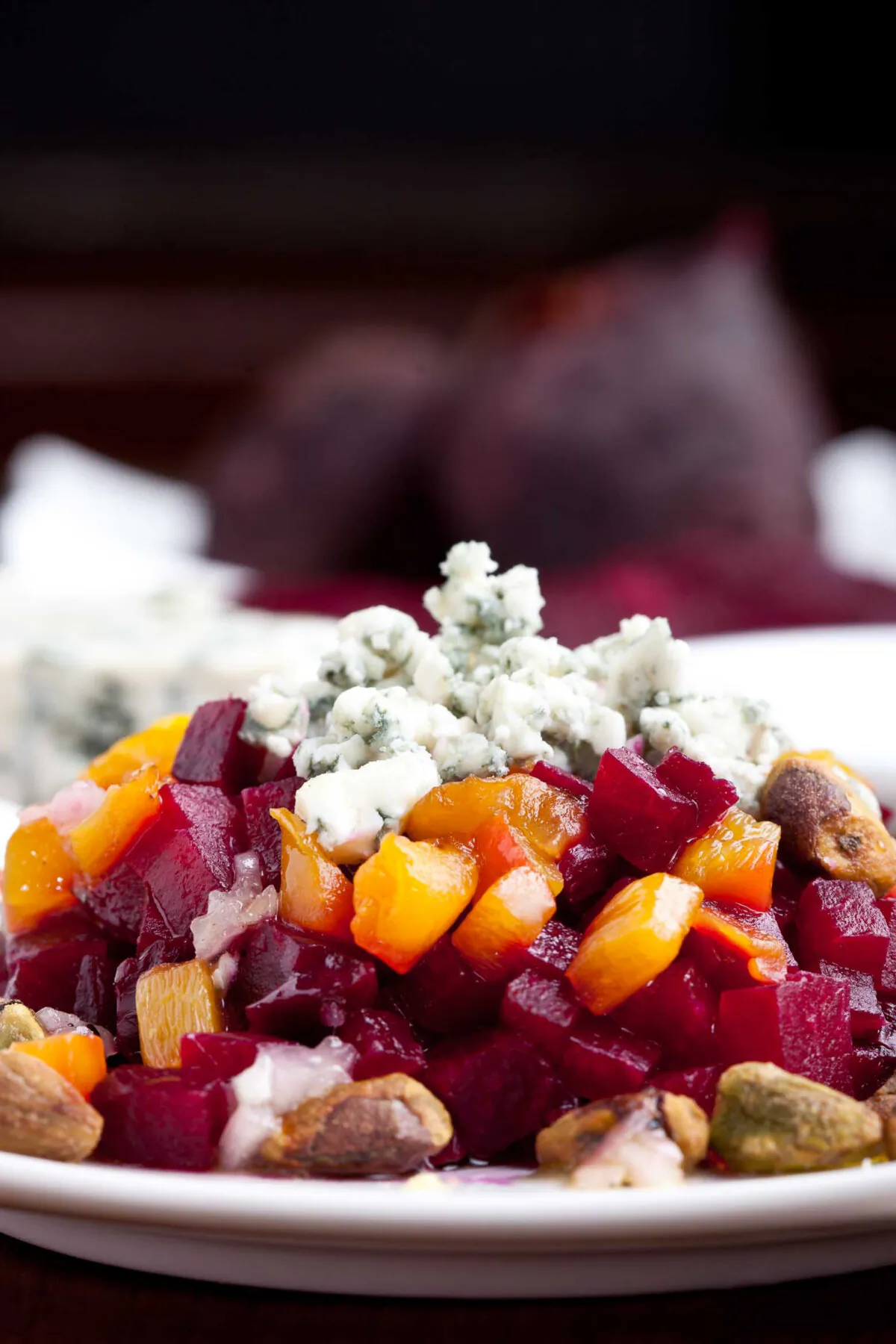The beets will need time to roast, so plan ahead. (Amy Dong)