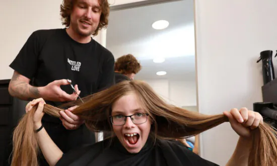 11-Year-Old Boy With Knee-Length Hair Gets First Ever Haircut for a Reason—and He Looks Amazing