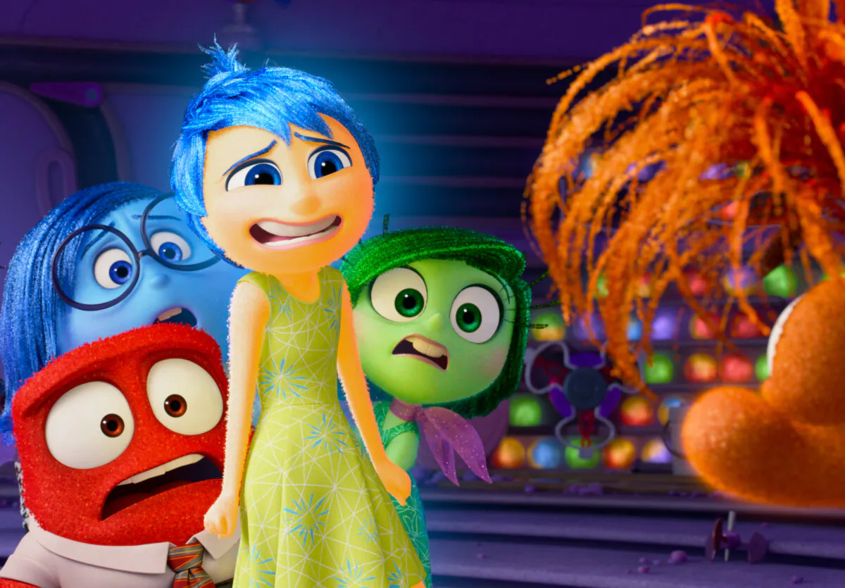 An official still from "Inside Out 2."(MovieStillsDB)