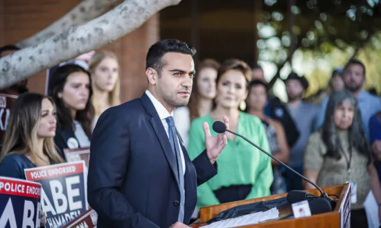 Arizona’s Abe Hamadeh Wins GOP Primary Over Masters