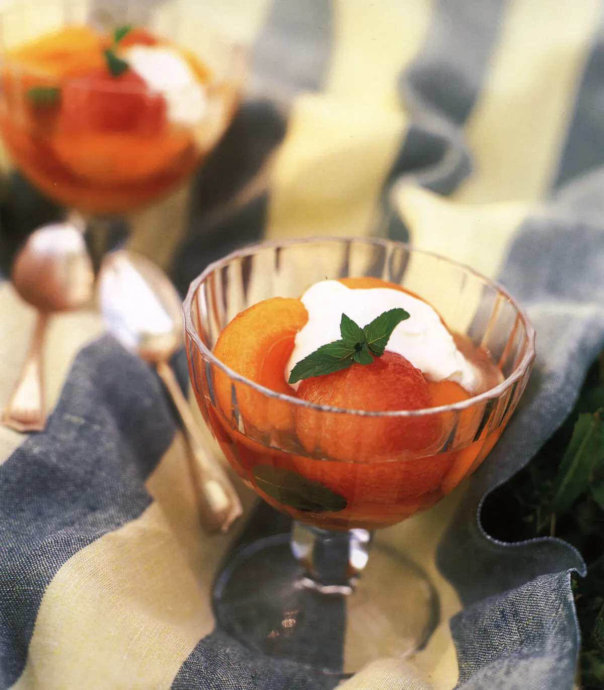 This delicious dessert is perfect for the hot season. (Maura McEvoy/TNS)