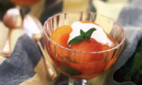 Need a Light Dessert for Summer? Try Wine-Poached Peaches
