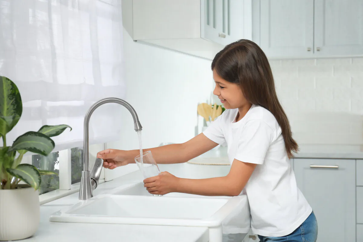 Tap water is not only cheaper to use, it's also good for you. (New Africa/Shutterstock
)