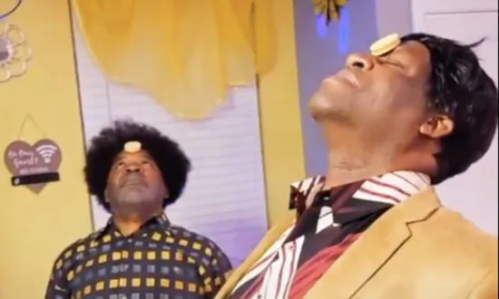 South Carolina Family Plays Hilarious ‘Face Cookie Game’ During Holiday Party