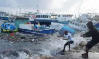 Hurricane Beryl Rips Through Open Waters After Devastating Southeast Caribbean
