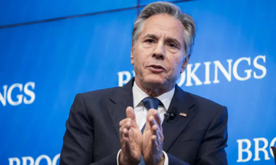 Blinken: US, China in Competition to ‘Shape What Comes Next’