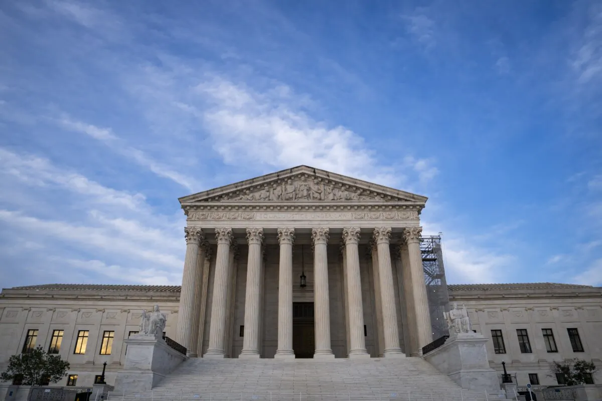 The U.S. Supreme Court in Washington on June 25, 2024. (Madalina Vasiliu/The Epoch Times)