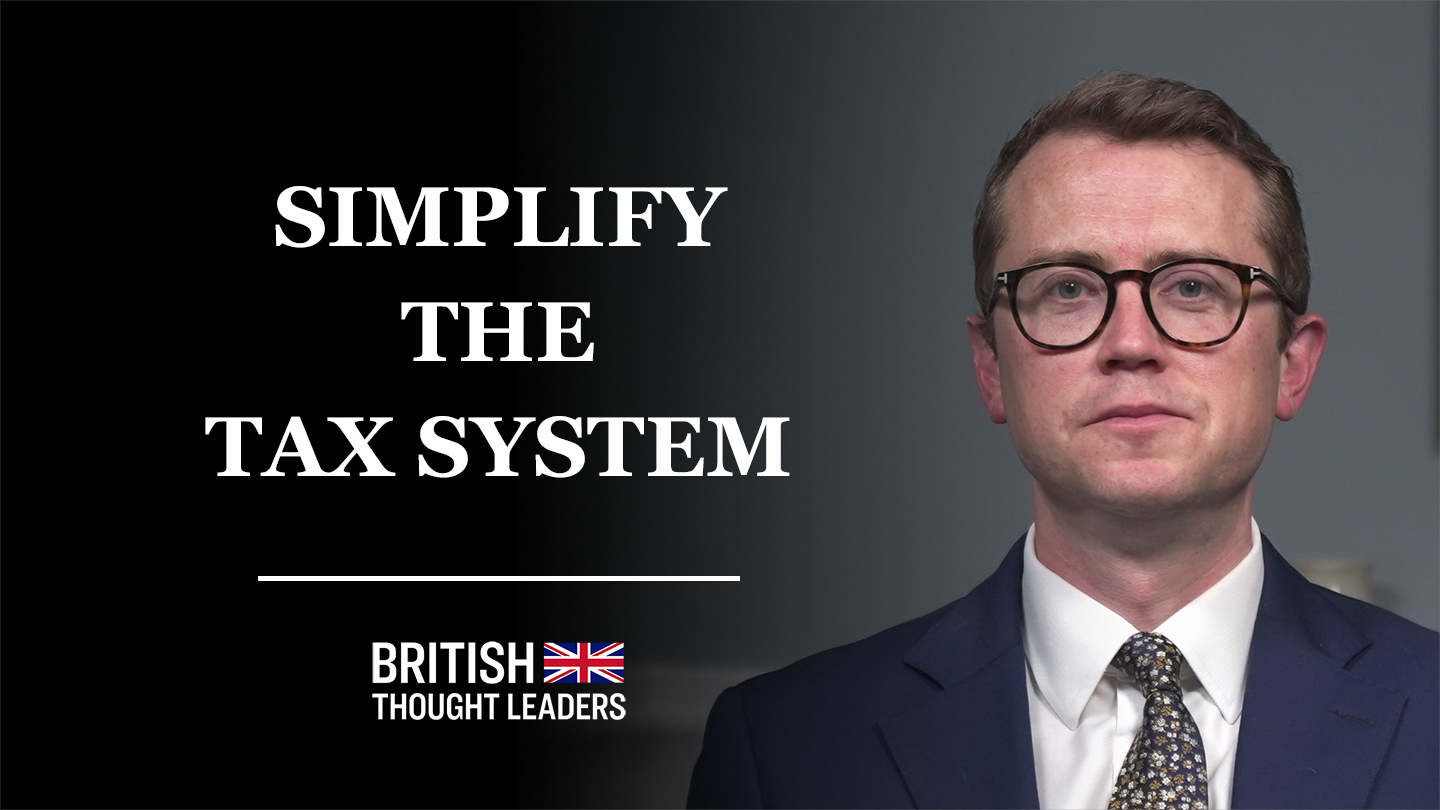 Jonjo Connell A Simpler Tax System Would Encourage Growth and Restore Public Trust ...