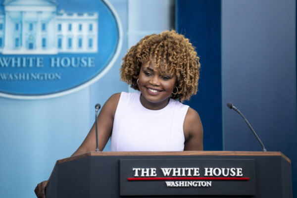 White House Briefing With Karine Jean-Pierre