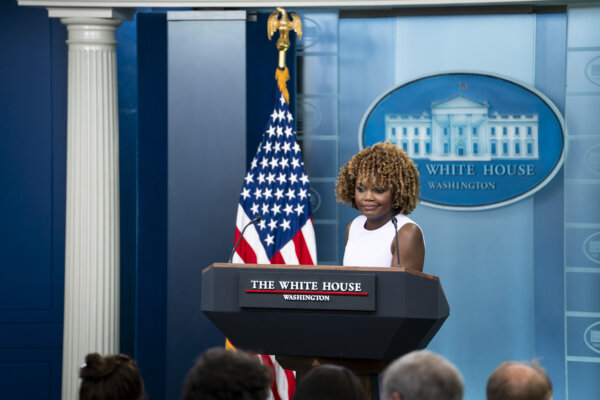 White House Briefing With Karine Jean-Pierre