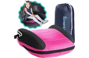 The UberBoost Inflatable Booster Car Seat was the subject of a recall issued June 28, 2024. (Health Canada/Handout)