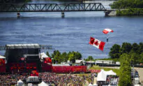 Military Parachutist Hospitalized After Crash During Canada Day Performance