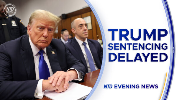 Trump Sentencing Delayed