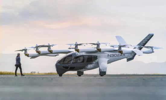 Electric Air Taxi Company to Connect Five Locations in the San Francisco Bay Area