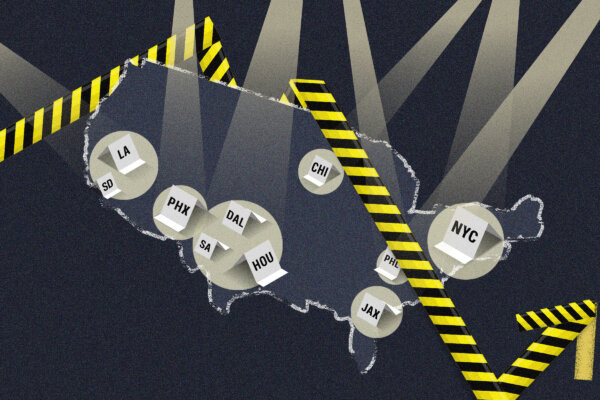 Crime Trends Have Been Tough to Track. We Broke Down the 10 Biggest Cities