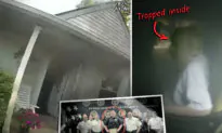 VIDEO: New Jersey Policeman Sees Smoke Billowing From Home, Dashes in to Save Man Trapped Inside