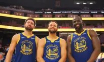 Warriors’ Curry Says Public Farewell to Fellow ‘Splash Brother’ Thompson
