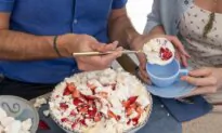 Eton Mess With Fresh Strawberries