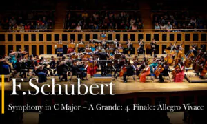 Schubert: Symphony in C Major ‘The Great’: Finale: Allegro Vivace | Heliópolis Youth Orchestra
