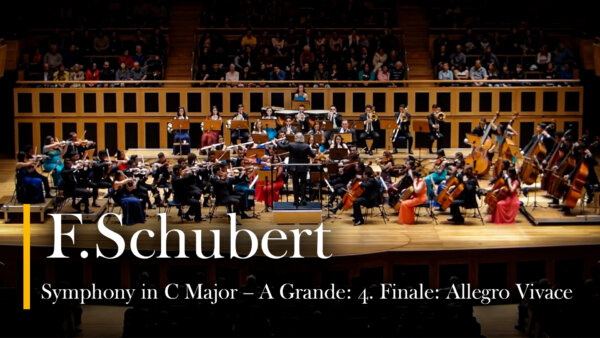 Schubert: Symphony in C Major 'The Great': Finale: Allegro Vivace | Heliópolis Youth Orchestra