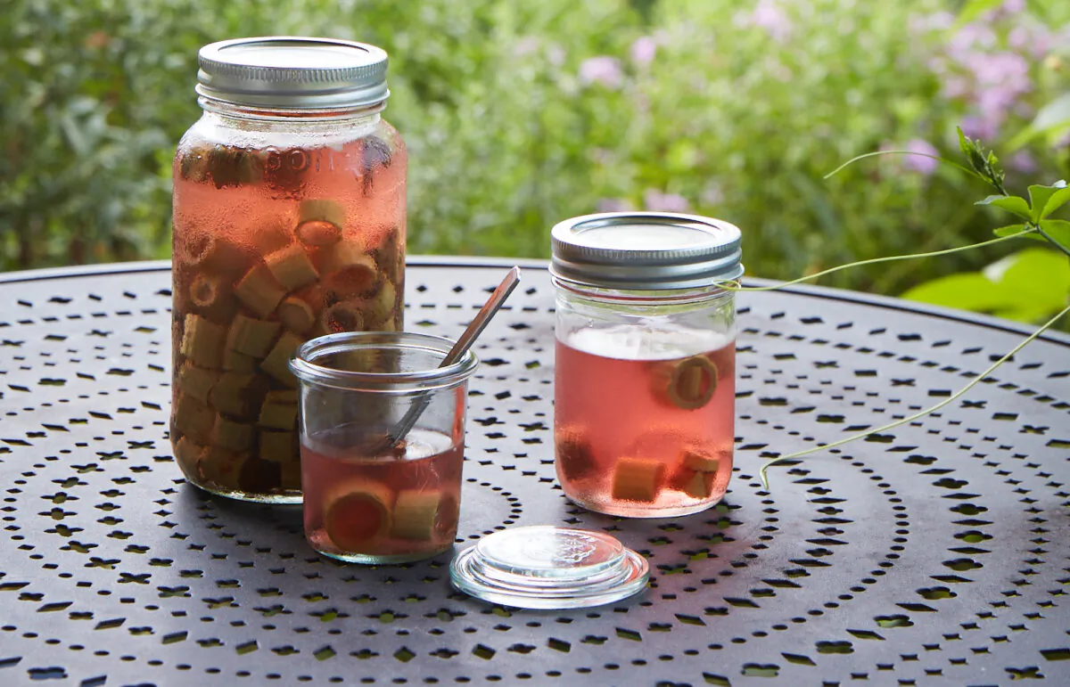 Pickled knotweed is a refreshing use for this pesky "weed." (Ngoc Minh Ngo)