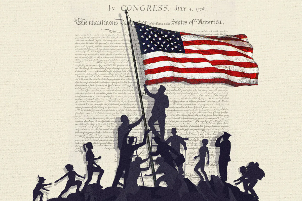 (Illustration by The Epoch Times, Shutterstock, Public Domain)