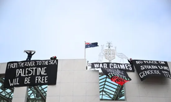 Security Bolstered After Pro-Palestinian Protestors Scaled Parliament