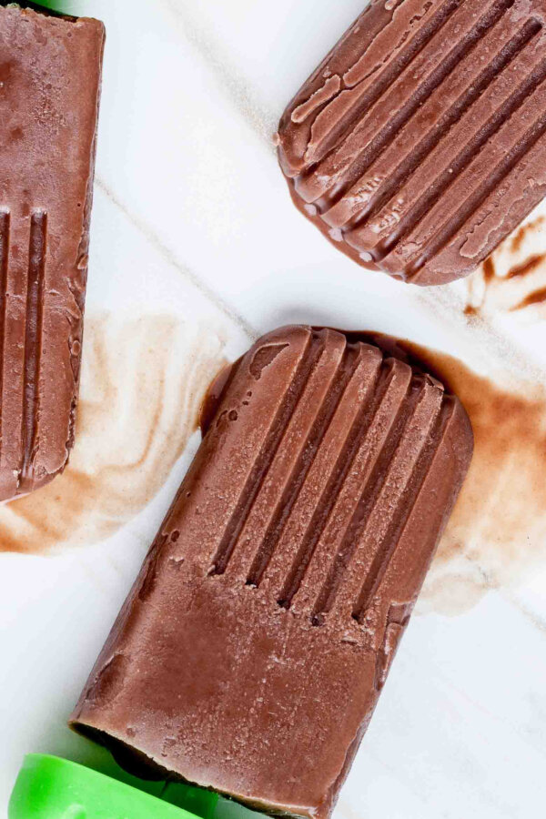 Fudge Popsicles