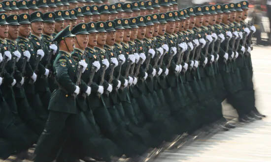 The Chinese Military May Be a Paper Tiger