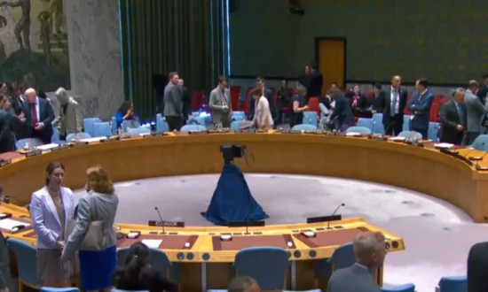 UN Security Council Meet on Haiti