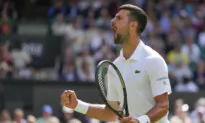 Novak Djokovic Grinds out a Victory Over Wild Card Jacob Fearnley at Wimbledon