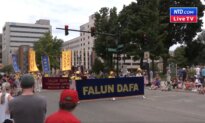 Peoples in Lansing, Michigan, Hold Independence Day Parade