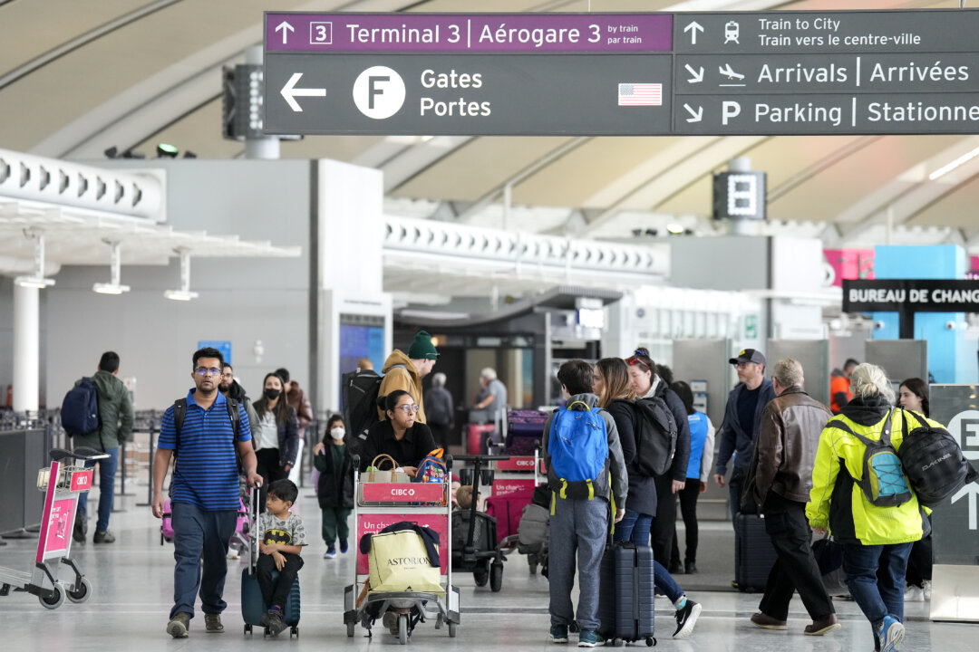 Possible Measles Exposure at Toronto Pearson Airport, Citys Public Health Department Warns