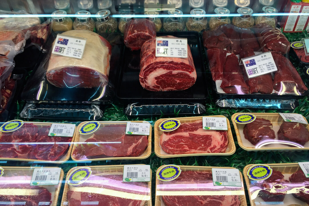 China to Impose 55 Percent Tariffs on Beef Imports Beyond Set Quotas
