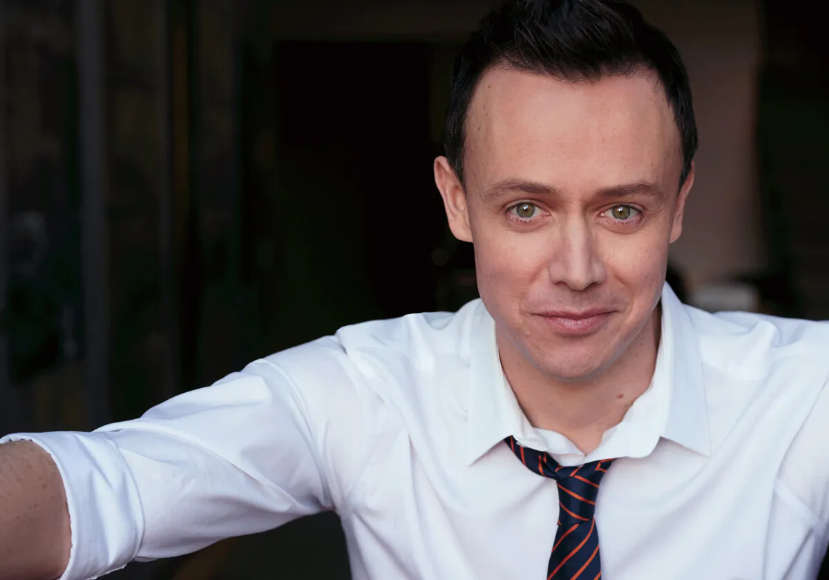 Canadian actor, writer, and director Adam Greydon Reid got his start on "You Can't Do That on Television," made in Ottawa in the 1980s. (Tim Leyes)