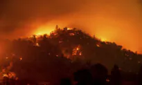13 Hikers Rescued as 16 Large Wildfires Rage in California
