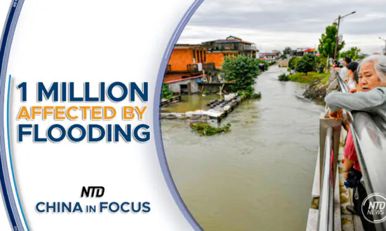 Over 1 Million Affected by Severe Flooding in China