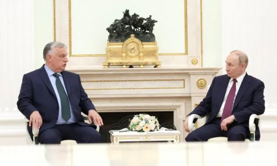 EU Parliament Criticizes Hungary’s Orban for Meeting With Putin in Moscow